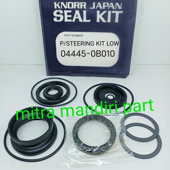 SEAL KIT POWER STEERING BAWAH TOYOTA KIJANG 7K KF70 KNORR JAPAN
