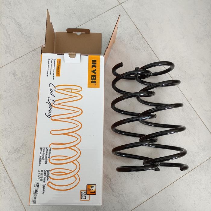 Per keong Coil spring Calya Sigra belakang