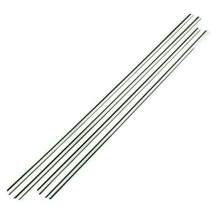 [Expert] List kaca samping Kijang New Kapsul LGX 1997 - 2004 Chrome BeSI