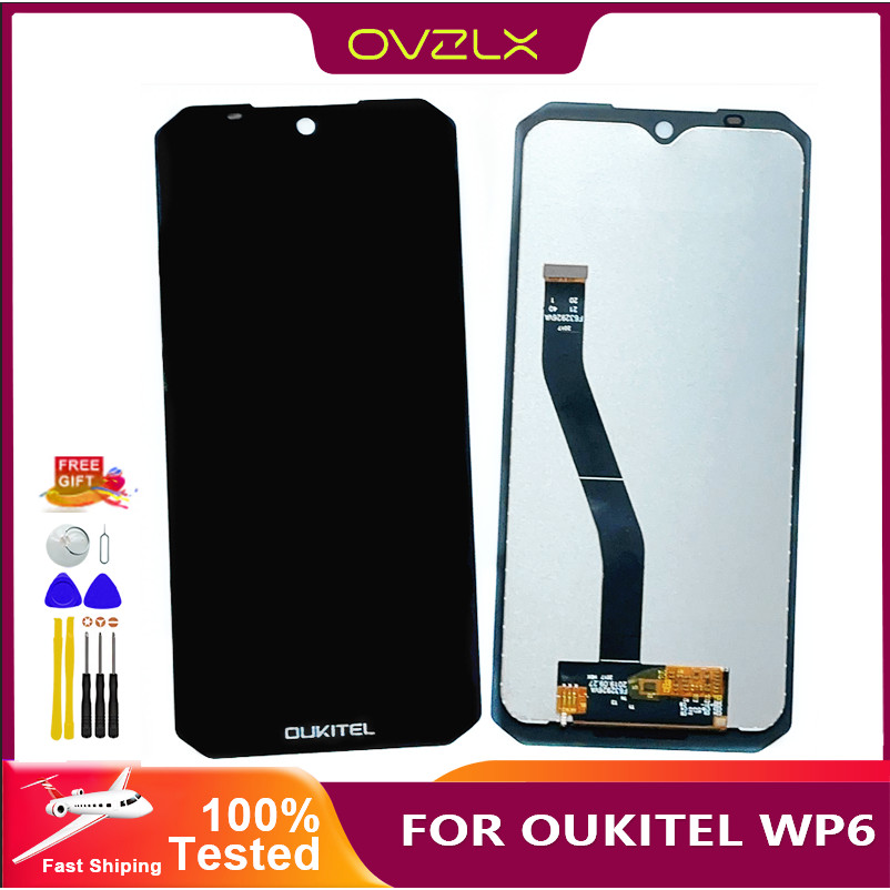 6.3'' Original For Oukitel WP6 LCD Display OUKITEL WP6 Touch Screen WP 6 Digitizer Assembly Smartpho