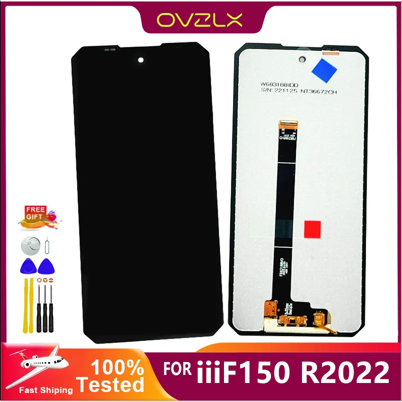 New For Oukitel iiiF150 R2022 Cell Phone LCD Display Touch Screen Digitizer Assembly LCD iiiF150 R20