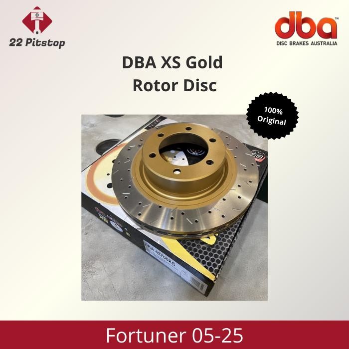 Disc Brake DBA XS Gold Toyota Fortuner