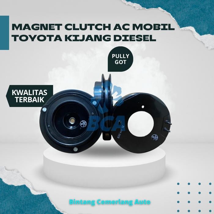 MAGNET CLUTCH AC MOBIL KIJANG DIESEL