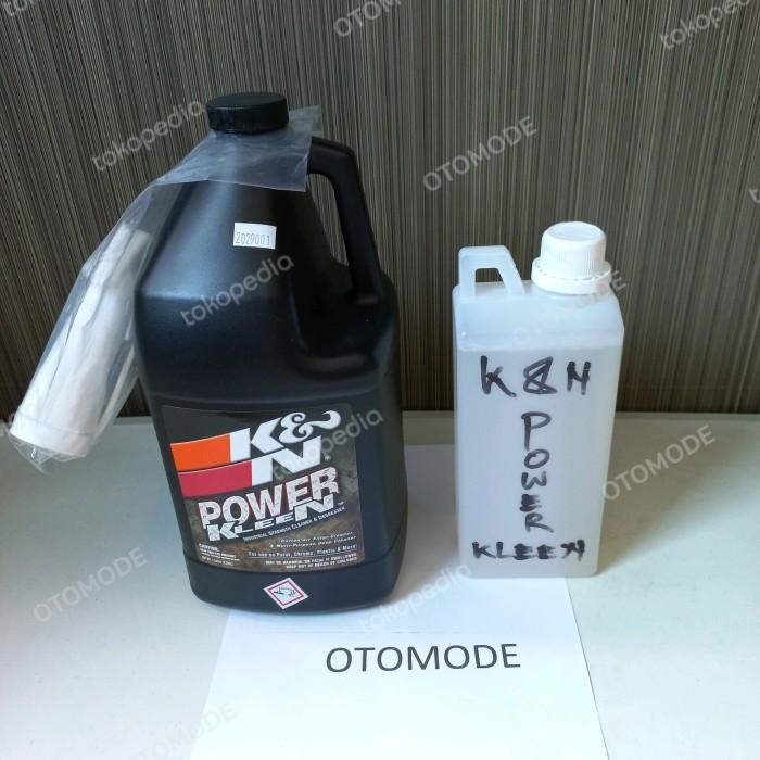 [Expert] KNN power Kleen cairan pembersih filter udara k&n