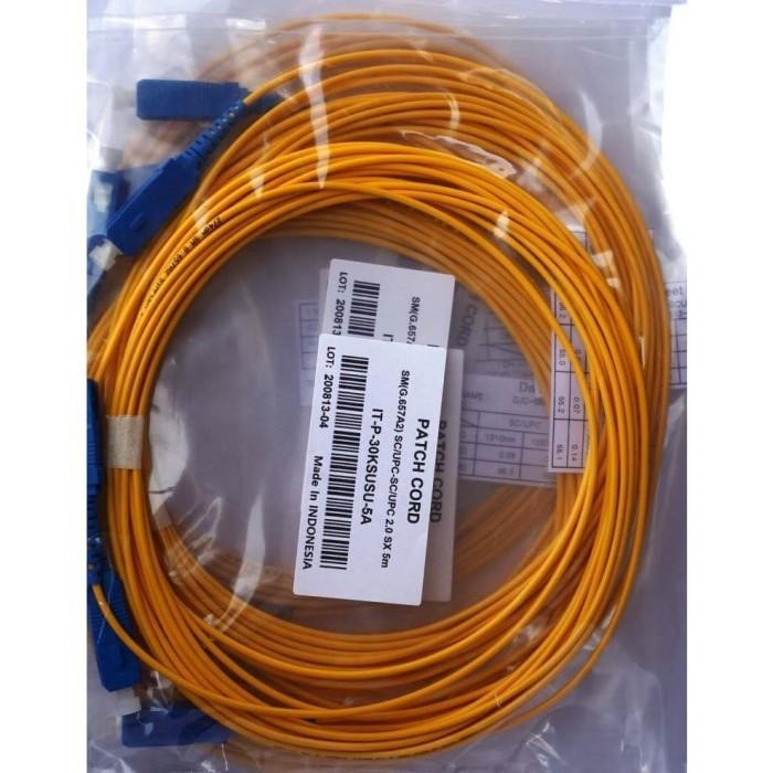 (Expert) PATCH CORD SC/UPC-SC/UPC- Single Mode