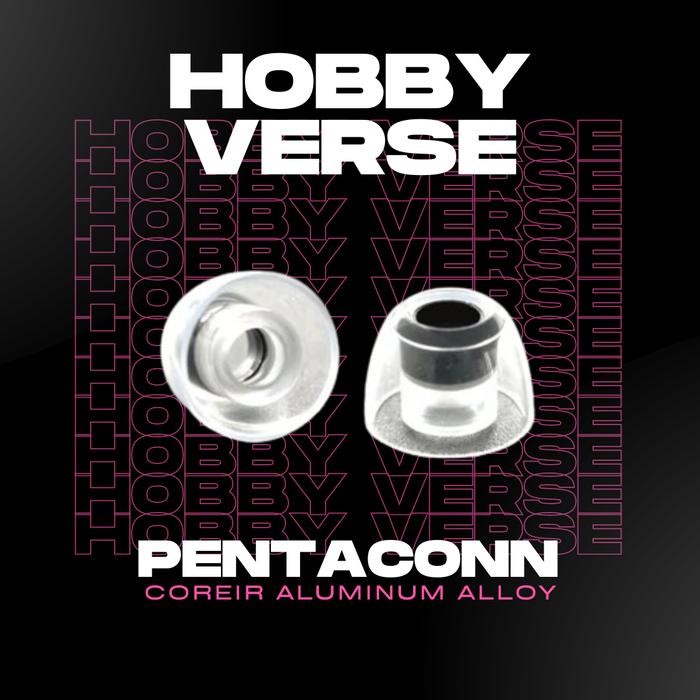 Terlaris Pentaconn Coreir Aluminum Al Alloy Eartip Earphone Ongkir Termurah