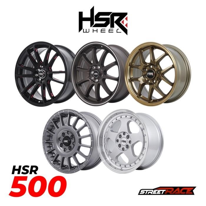 [Expert] Velg Mobil Ring 14 Hingga Ring 22 HSR Wheel-HSR100