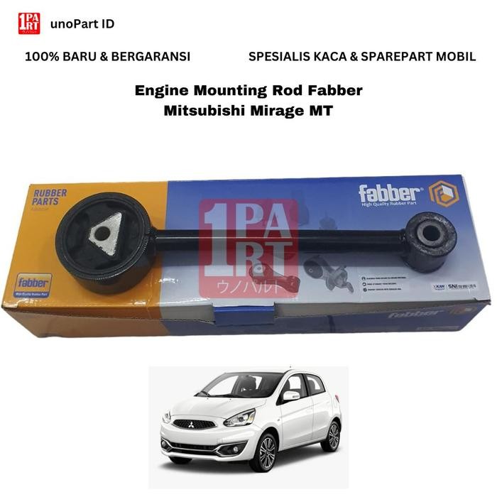 Engine Mounting Rod Fabber Mitsubishi Mirage MT Part No 1092A034