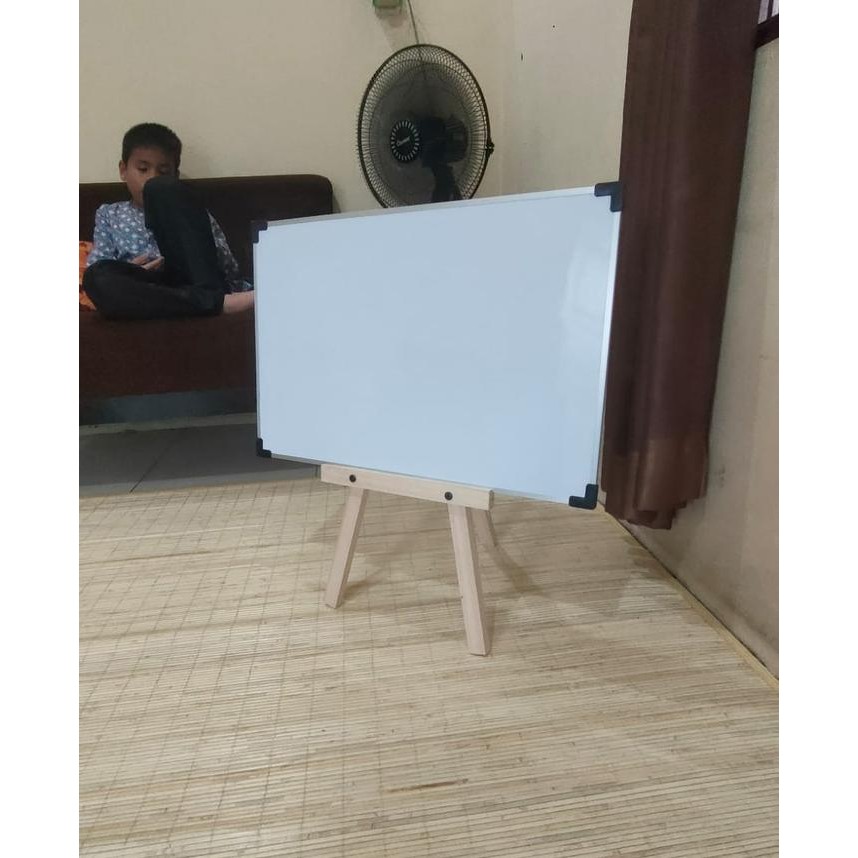 

Terlaris Whiteboard Standing 60Cm,Papan Tulis White Board Anak,Penyangga Polos Ongkir Termurah