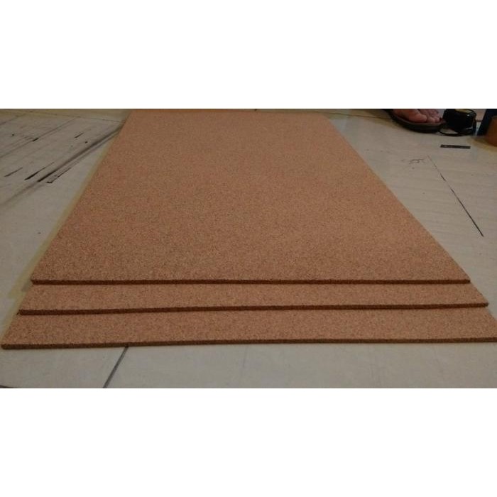 

Terlaris Cork Board 5Mm X 60 X 40Cm Ongkir Termurah