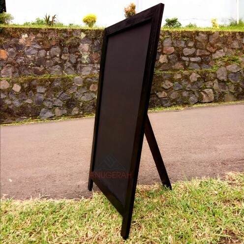 

Terlaris Worth It!!! Chalkboard Menu 50*80Cm Standing Papan Tulis Kapur Ongkir Termurah