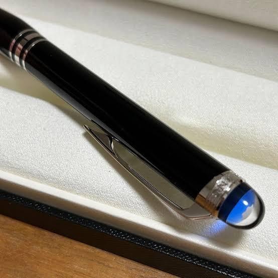 

Terlaris Ballpoint Mewah Brand Monblang Starwalker Lengkap Dengan Box Dan Book Guide Service Pulpen