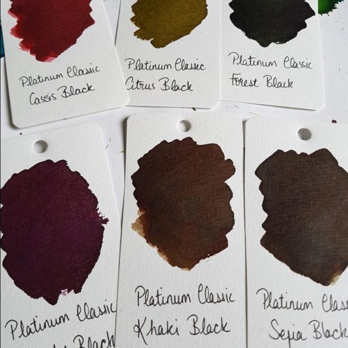 

Terlaris Platinum Classic Fountain Pen Ink 60Ml - Water Resistant & Permanent Ongkir Termurah