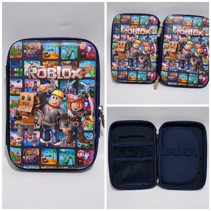 

Terlaris Tempat Pensil Kotak Pensil 3D Roblox Hardtop Pencil Case Motif Kekinian Berkualitas