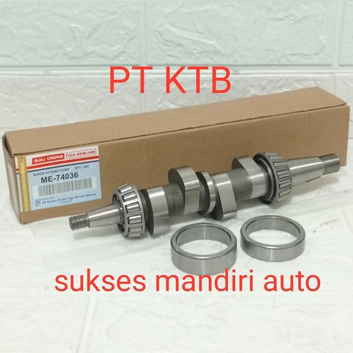 noken as camshaft Bosh pump canter ps125 PS 125 turbo