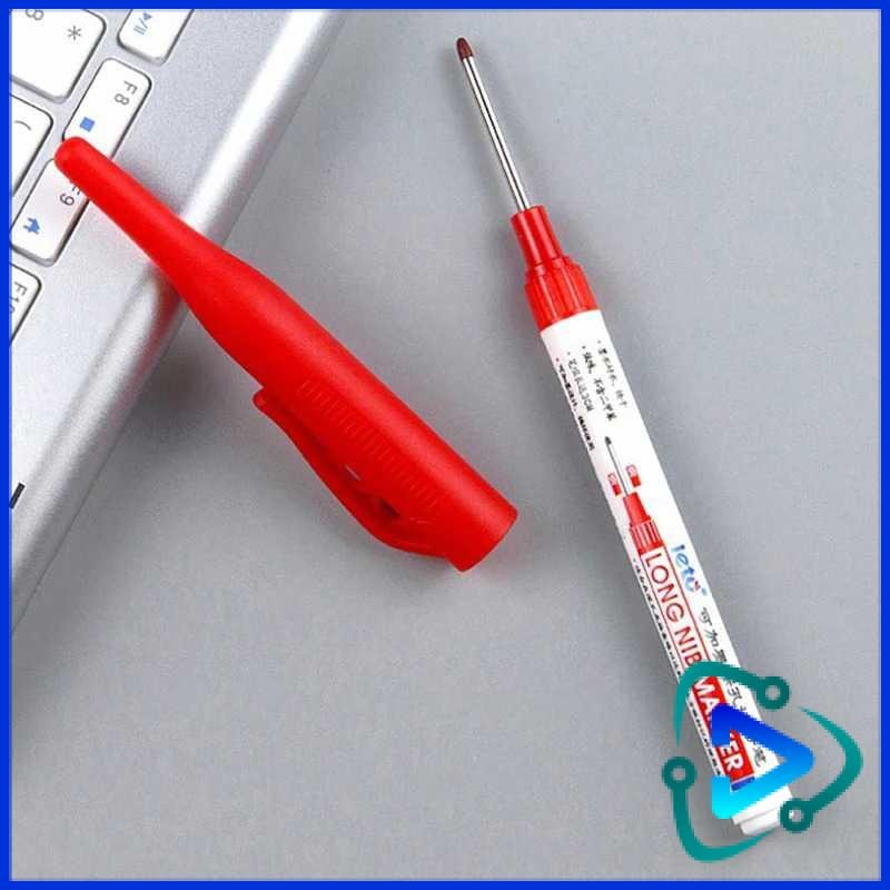 

NEW YEAR Spidol Long Nib Marker Quick Dry Waterproof Oil Based - PM-318