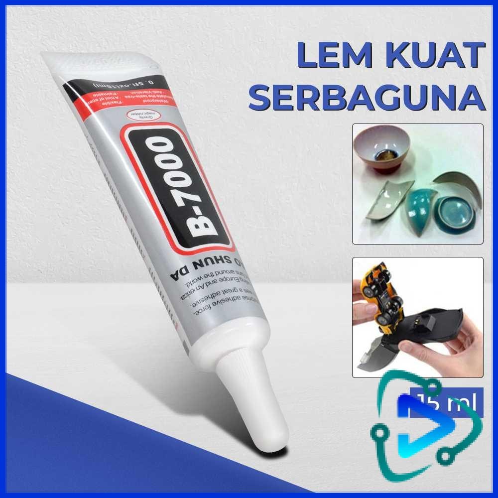 

BAO SHUN DA Lem Kuat Serbaguna Power Glue Strong Adhesive 15ml - B-7000