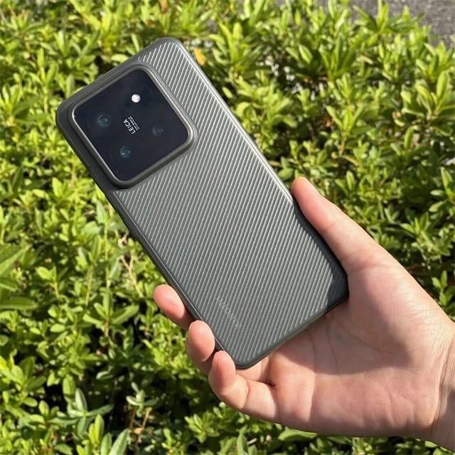 (Expert) Case for Xiaomi 14 13T 5G Superslim Premium Naked Feel