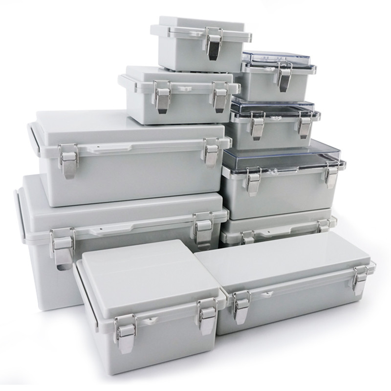 Waterproof Electrical Junction Box With Hasp Outdoor Sealed Switch