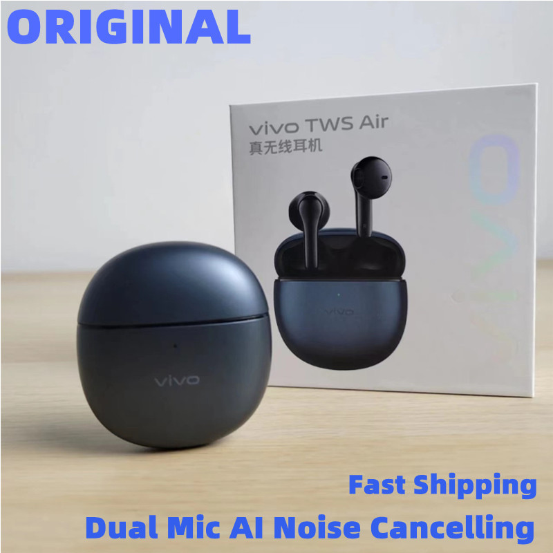 Original Vivo TWS Air TWS Wireless Headphones Earphone Bluetooth 5.2