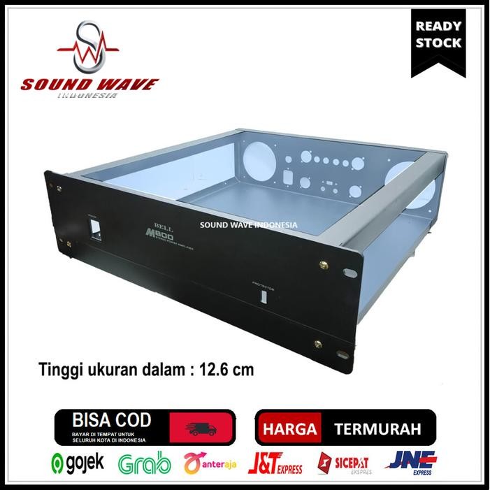 Box Power Amplifier Bell M800