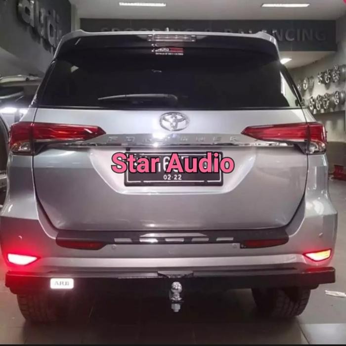 Hemat Towing Belakang Arb Fortuner Vrz Towing Bar Pengaman Belakang