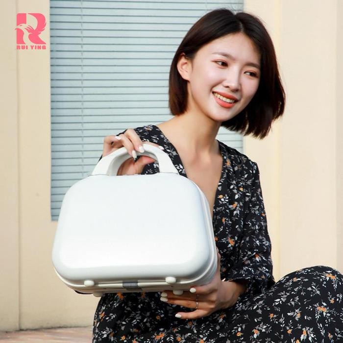 Ruiying88 KoperA204 Tas Kosmetik Tas Peran Tas Peran Model Koper Koper Tangan Tote Bag Wanita Koper