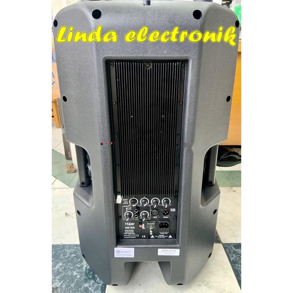 Speaker Aktif Huper Ak15A 15'' 1Bh Huper Ak 15A