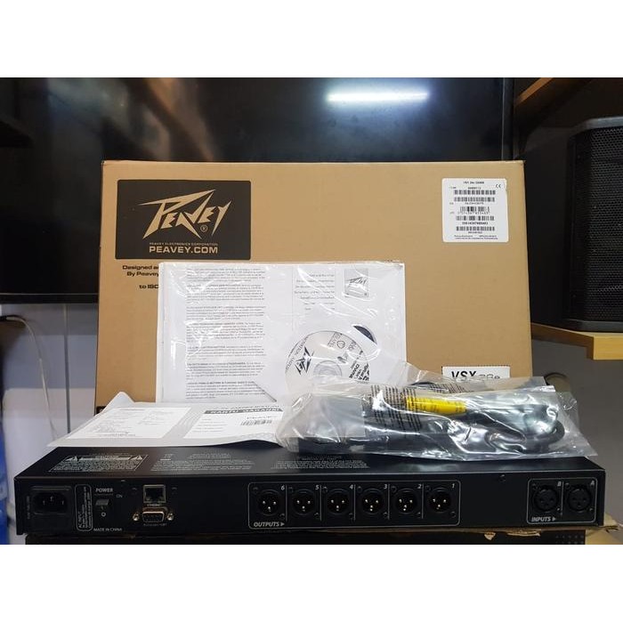 Speaker Management Peavey Pv Vsx48E Pv Vsx 48E