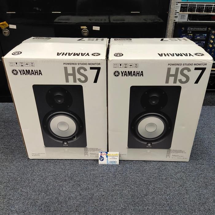 Yamaha Hs7 / Hs7 Monitor Speaker Flat 7" Garansi