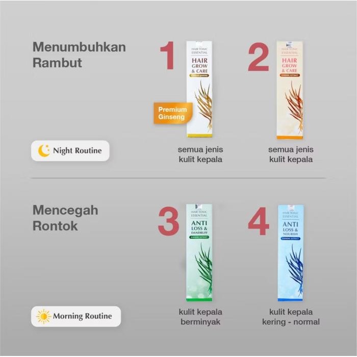 hair tonic essential