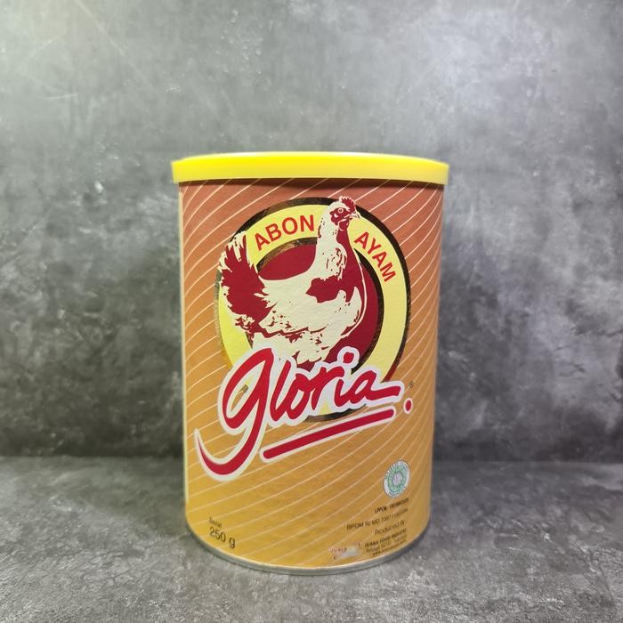 

BARANG TERLARIS abon gloria ayam 250g