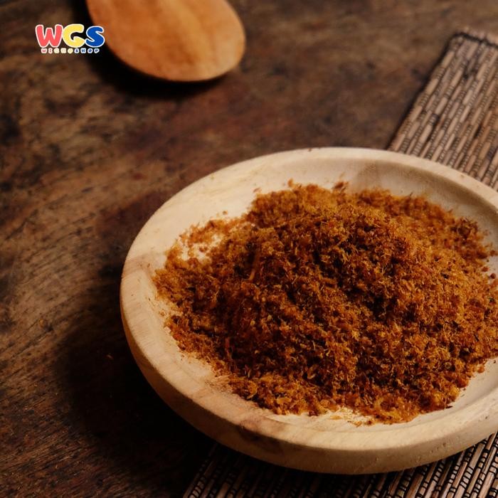 

BARANG TERLARIS Kuangs Abon Ikan Tenggiri Oven Mackerel Fish Floss 100% Real Fish 100g