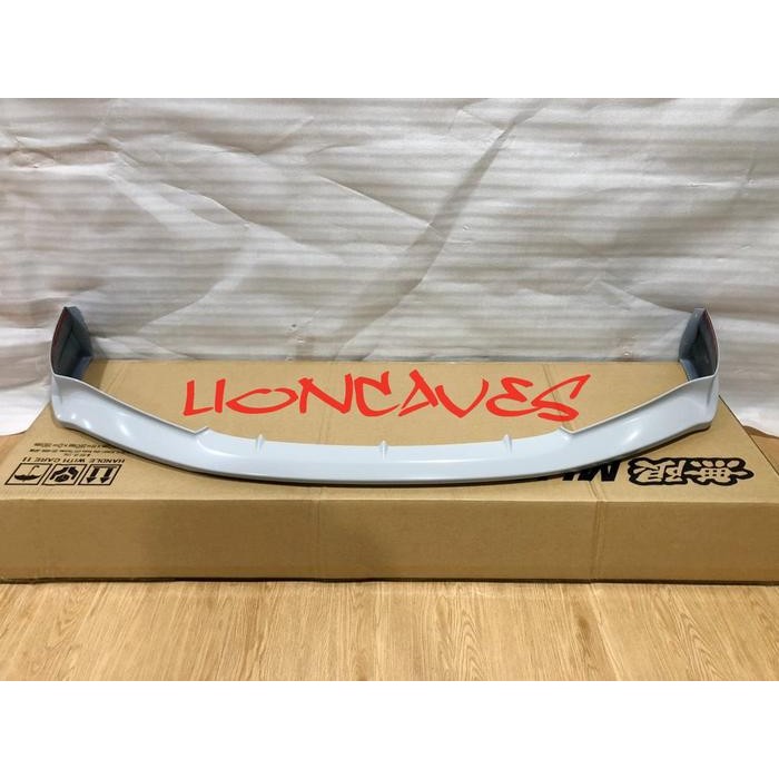 Paling Laris Original Mugen Front Lips For Type R Bumper Civic Fd - Made In Japan