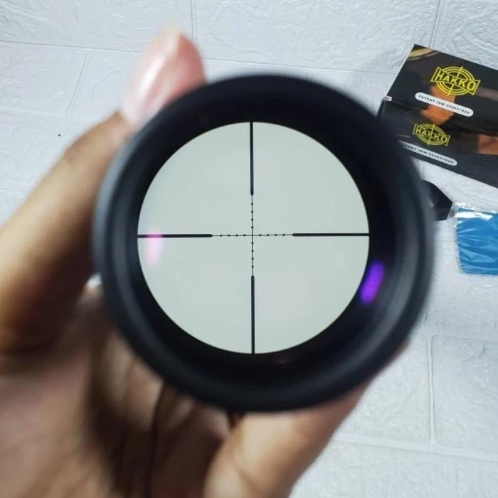 Underarmourshoop - Telescope Riflescope Hakko 3-9X40 Ring Gold