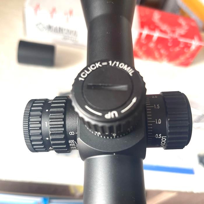 Underarmourshoop - Teleskop Marcool Wolverine 4-16X44 Ffp Terbaru