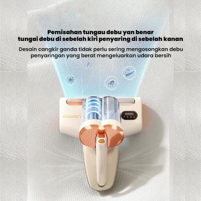 UWANT MT100 M100 DUST MITE 12KPA VACUM CLEANER DETEKTOR TUNGAU DEBU CANGKIR GANDA MITE VACUUM
