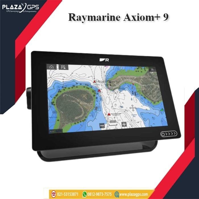 RAYMARINE Axiom+ 9 RV CHARTPLOTTER / FISHFINDER W/NAVIONICS+ Chart