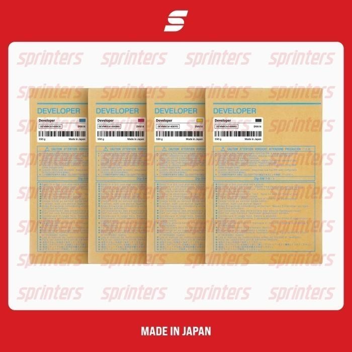 Developer Starter Konica Minolta KM DV614 DV614C DV614M DV614Y DV614K