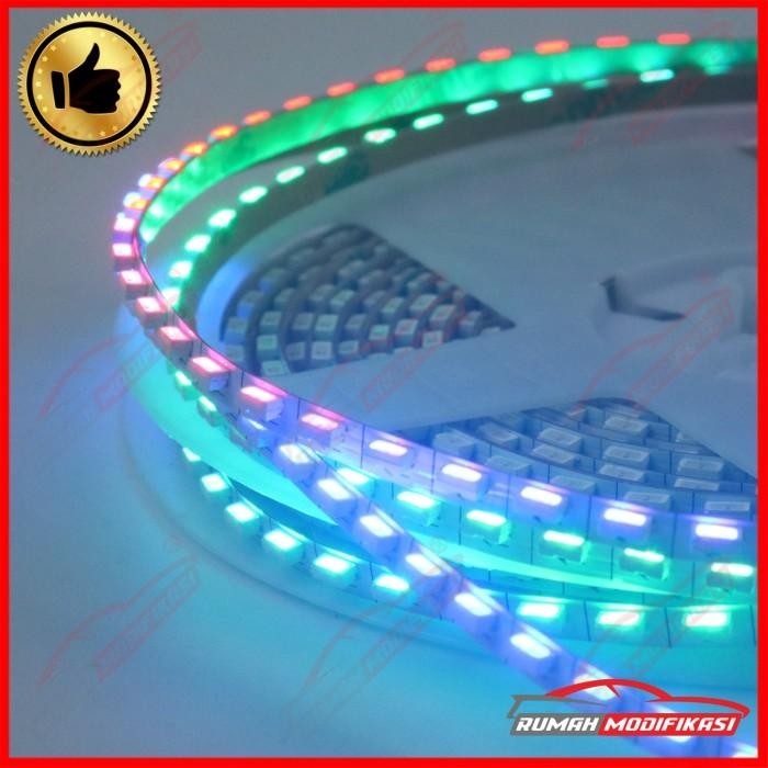 Rgb Led Samping - Led Strip - Rgb - 4Mm - 144 Led - Sk6812 Dc 5V - Sideview Rgb Strip - Led