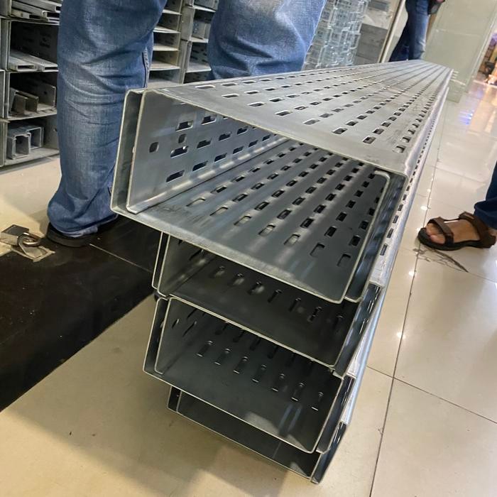 

HOT SALE! Kabel Tray Cable Tray 20x10 / 200x100mm / Type C / Tipe C