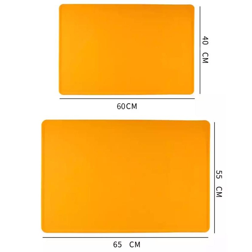 

Premium Silicone Mat 3Mm Non Slip Silmat