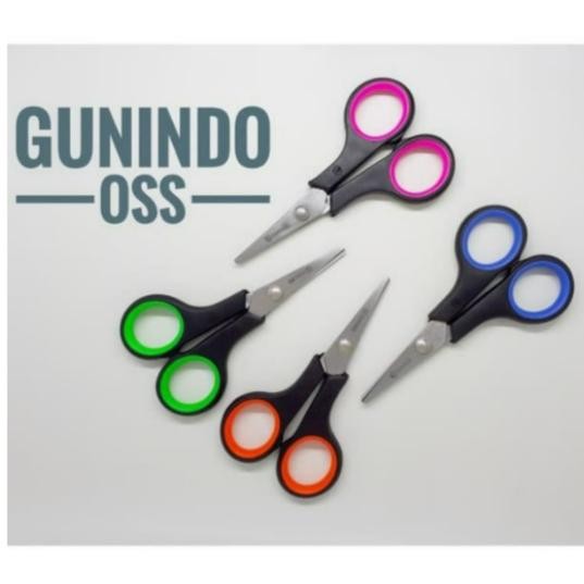 

Gunting Gunindo Oss (Small), Omm (Medium), Oll (Large) / Renceng 12Pcs