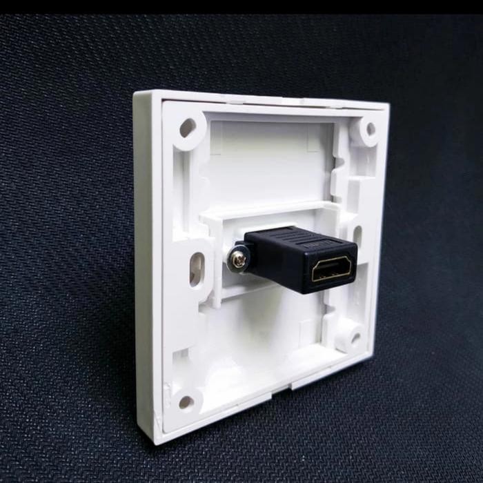 

Howell Wall Face Plate / Outlat Socket Hdmi Single - Lurus