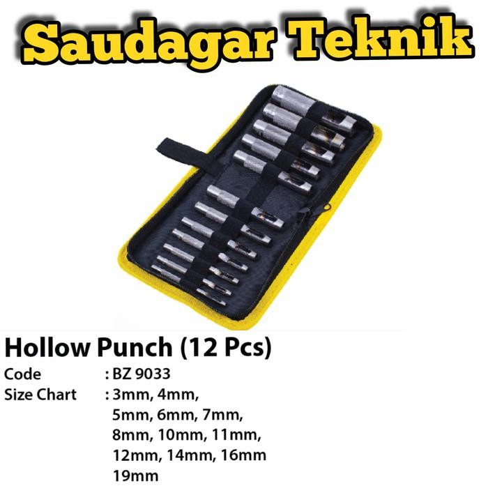 

Hollow Punch Set Plong Set Betel Set Pembolong Plat