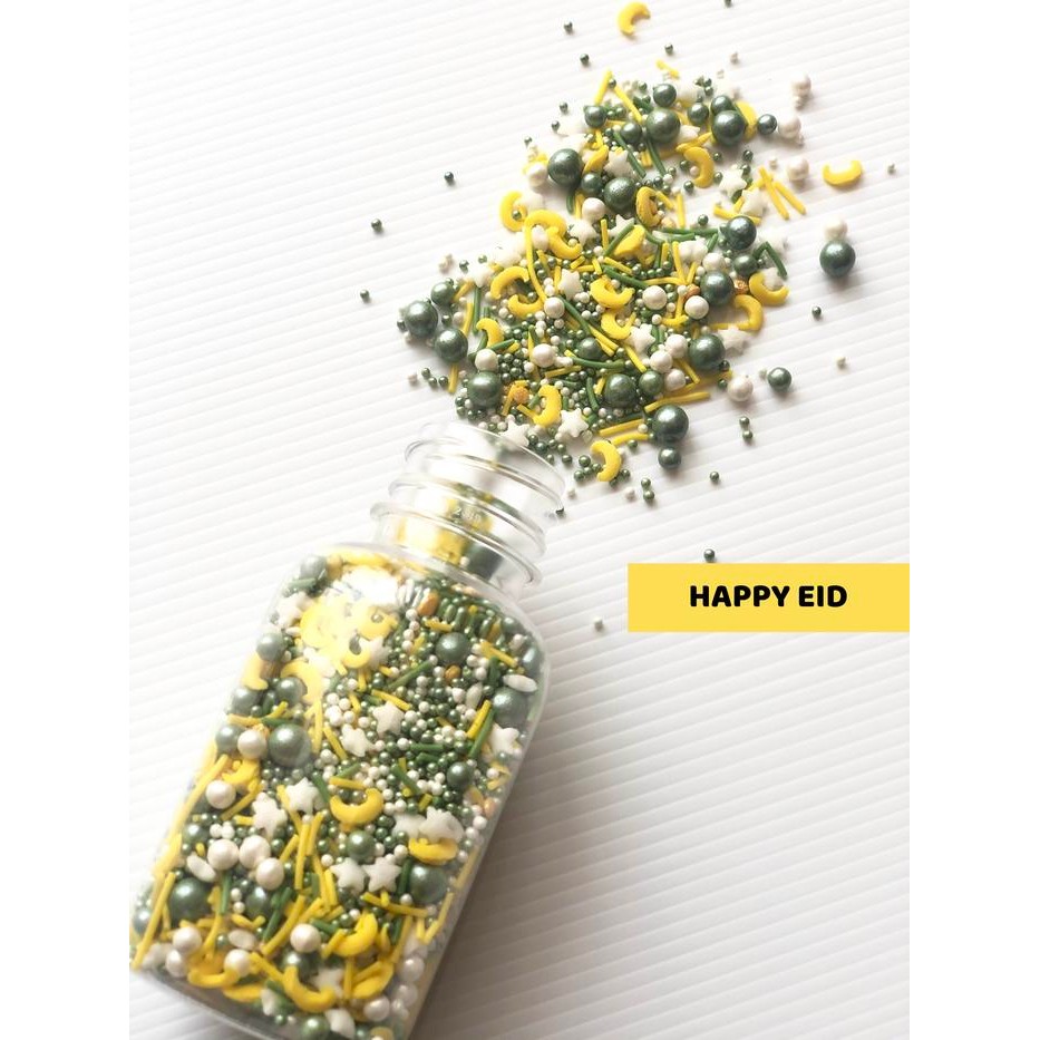 

Sprinkles Lebaran 2021 hiasan kue ramadan