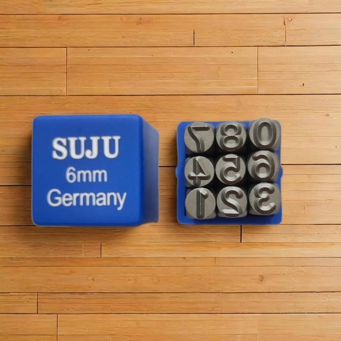

Asli!!! Ketok Nomor/ Number Punch 6Mm Suju, Ketok Angka