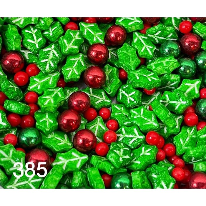 

Sprinkles Mix Pearls Christmas - Hiasan Kue Xmas 100gram