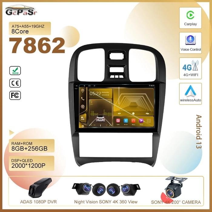 Car Android For Hyundai Sonata EF 2001 - 2012 Auto Radio Stereo