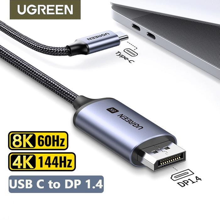 UGREEN USB C to 8K Displayport 1.4 for 15 Pro iPad Compatible